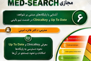 MED-SEARCH Virtual Summer School Webinar Series Session 6: Introduction to Evidence-Based Databases: "Up To Date and ClinicalKey Databases at the Service of the Clinical Team"