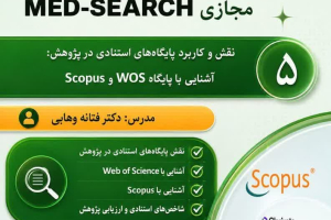 MED-SEARCH Virtual Summer School Webinar Series Session 5: The Role and Application of Citation Databases in Research: "Introducing WOS and Scopus Databases"
