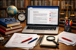   compilation and format of scientific works standards using microsoft word software