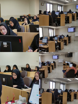 برگزاری کارگاه آموزشی ویژه کتابداران