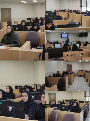 Holding a specialized training workshop for librarians entitled "Introducing the use of SPSS software in statistical analysis of research data"