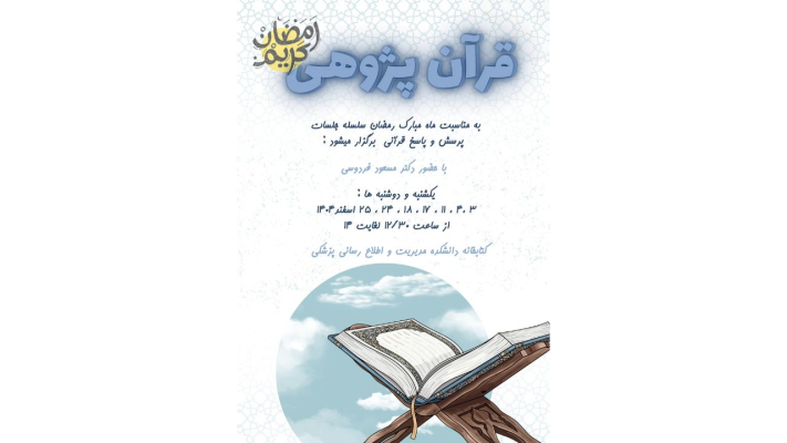 Holding Quran study sessions