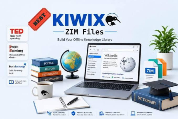  Kiwixنجات‌بخش اطلاعات در شرایط بحران و قطعی اینترنت