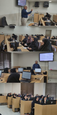  Holding a training workshop for librarians