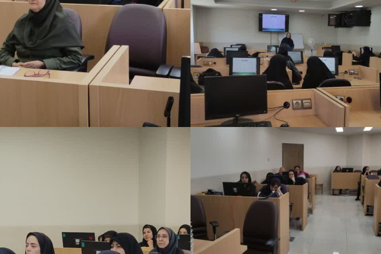 Holding a specialized training workshop for librarians entitled "Introducing the use of SPSS software in statistical analysis of research data"