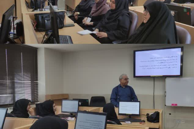  Holding a training workshop for librarians