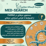 MED-SEARCH Virtual Summer School Webinar Series Session 2: Professional Search in PubMed “From Keywords to Professional Strategy Design”